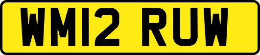 WM12RUW