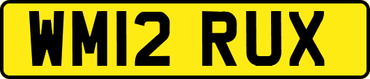 WM12RUX