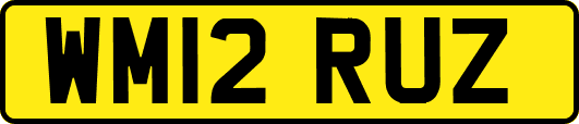 WM12RUZ
