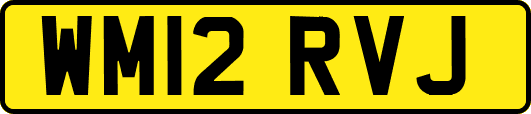 WM12RVJ