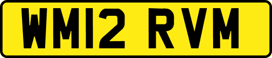 WM12RVM