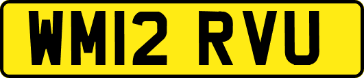 WM12RVU