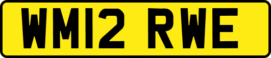 WM12RWE