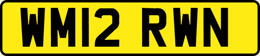 WM12RWN