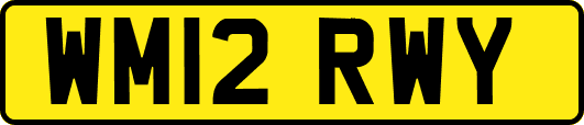 WM12RWY