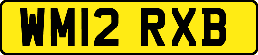 WM12RXB