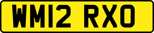 WM12RXO