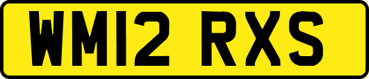 WM12RXS