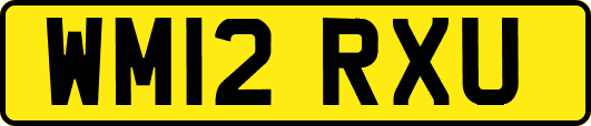 WM12RXU