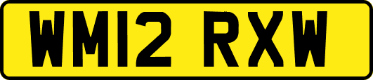 WM12RXW