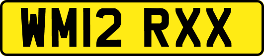 WM12RXX