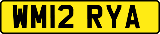 WM12RYA