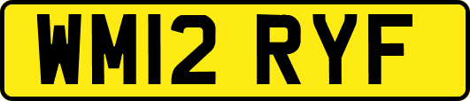 WM12RYF