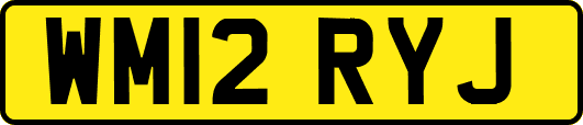 WM12RYJ
