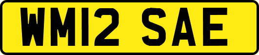 WM12SAE