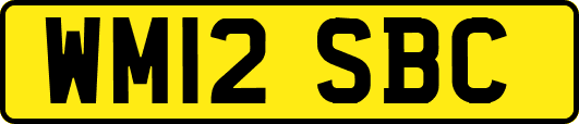 WM12SBC