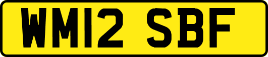WM12SBF