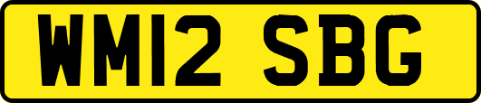 WM12SBG