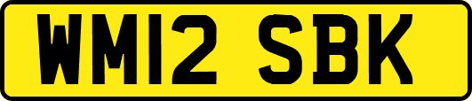 WM12SBK