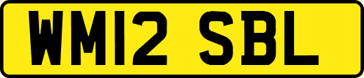 WM12SBL