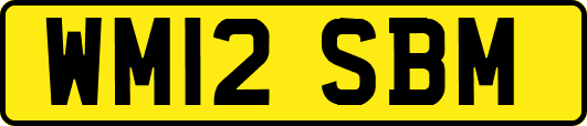 WM12SBM
