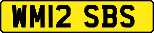 WM12SBS
