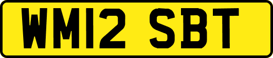WM12SBT