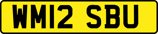 WM12SBU