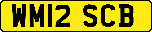WM12SCB