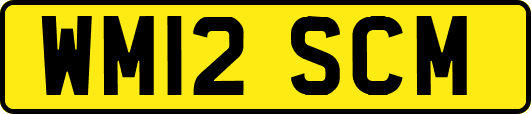 WM12SCM