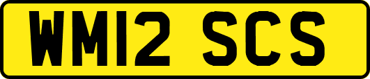 WM12SCS