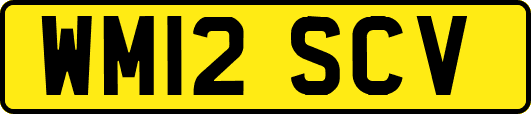 WM12SCV