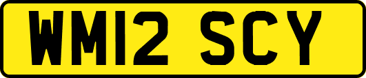WM12SCY