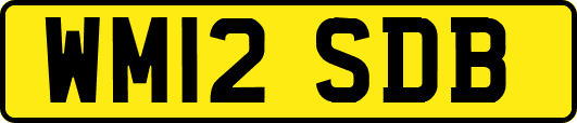 WM12SDB