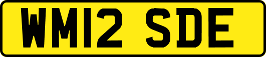 WM12SDE