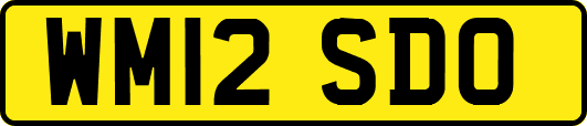 WM12SDO
