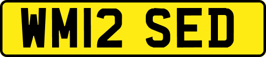 WM12SED