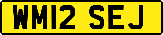 WM12SEJ
