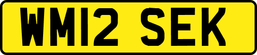 WM12SEK