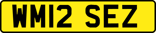 WM12SEZ