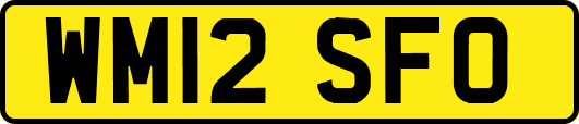WM12SFO