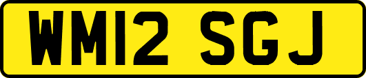 WM12SGJ