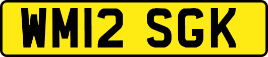 WM12SGK