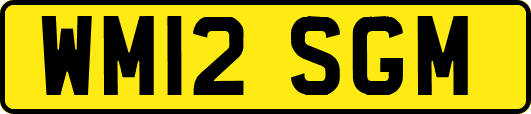 WM12SGM