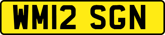 WM12SGN