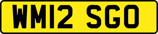 WM12SGO
