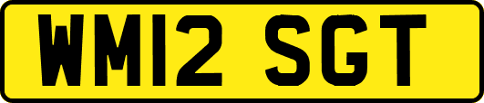 WM12SGT