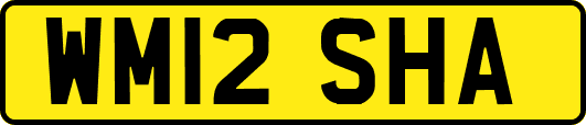 WM12SHA