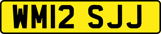 WM12SJJ