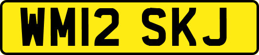 WM12SKJ